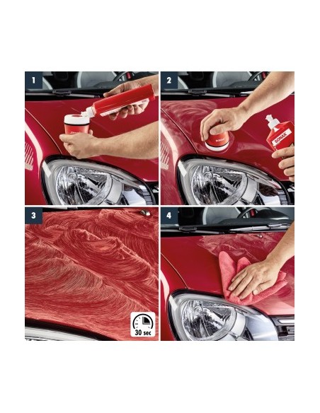 Sonax Nano Pro Wax Polish, Piros, 500ml