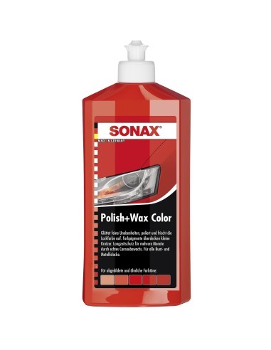 Sonax Nano Pro Wax Polish, Piros, 500ml