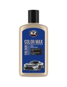 Car Wax Color K2 Color Max Blue, 250ml