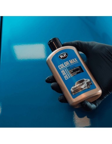 K2 Color Max Kék Autó Wax, 250ml