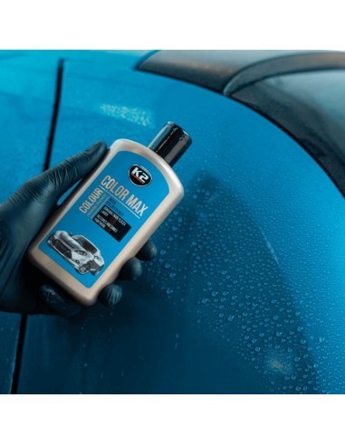 K2 Color Max Kék Autó Wax, 250ml