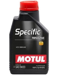 Motul Specific RBS0-2AE 0w20 Engine Oil 1L