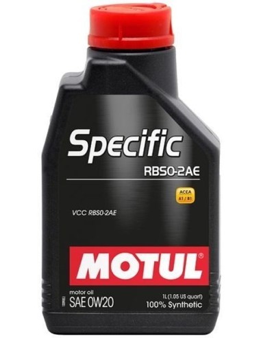Motul Specific RBS0-2AE 0w20 Engine Oil 1L