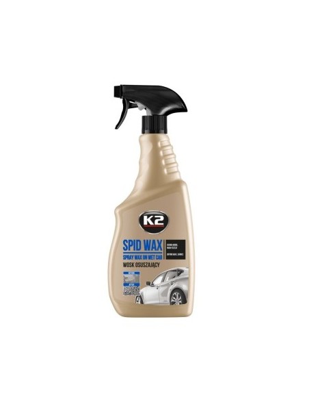 K2 Spid Wax Liquid Wax, 750ml