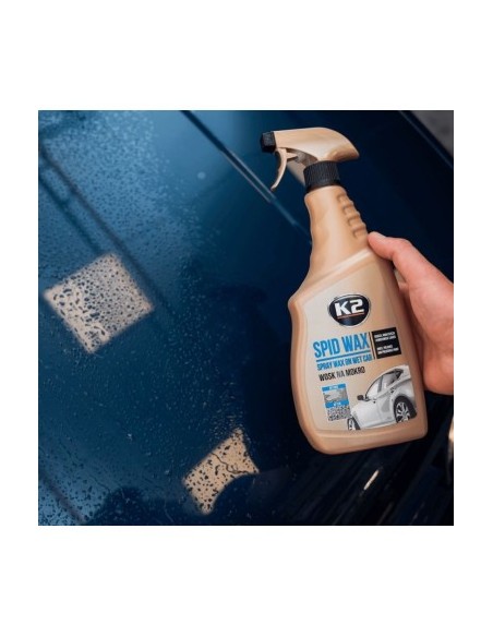 K2 Spid Wax Liquid Wax, 750ml