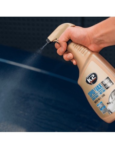 K2 Spid Wax Liquid Wax, 750ml