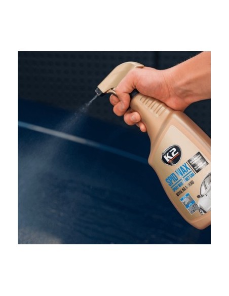 K2 Spid Wax Liquid Wax, 750ml