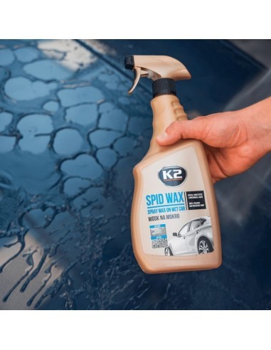 K2 Spid Wax Liquid Wax, 750ml