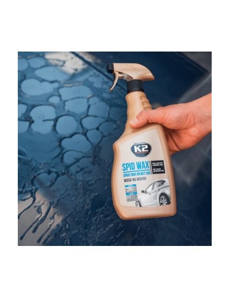 K2 Spid Wax Liquid Wax, 750ml