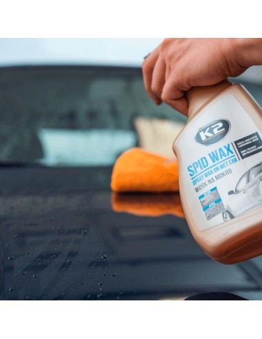 K2 Spid Wax Liquid Wax, 750ml