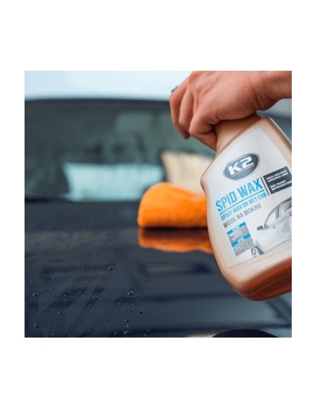 K2 Spid Wax Liquid Wax, 750ml