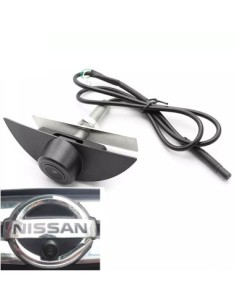 Dedicated front camera for Nissan with logo mount