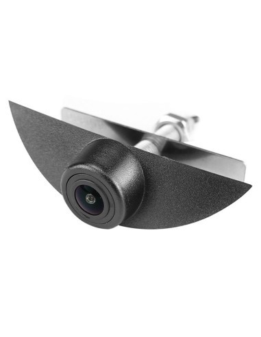 Dedicated front camera for Nissan with logo mount