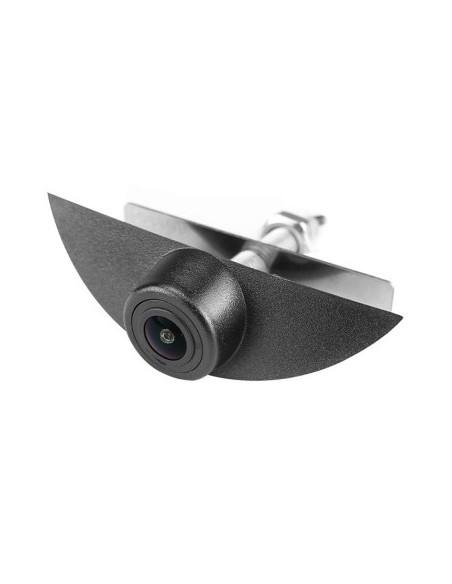 Dedicated front camera for Nissan with logo mount