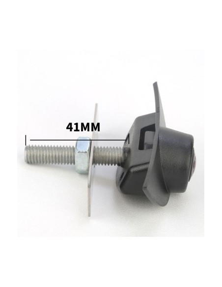 Dedicated front camera for Nissan with logo mount