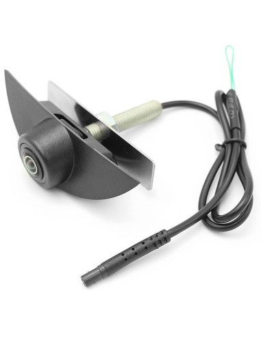 Dedicated front camera for Nissan with logo mount