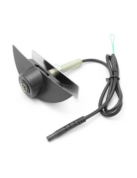 Dedicated front camera for Nissan with logo mount