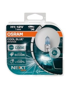 Σετ 2 τμχ Λάμπα H1 Osram Cool Blue Intense Next Gen +100%...