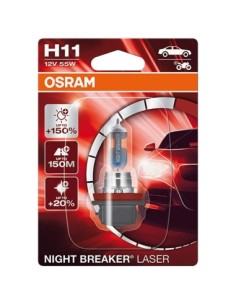 Car bulb H11 OSRAM Night Breaker Laser Next Generation...