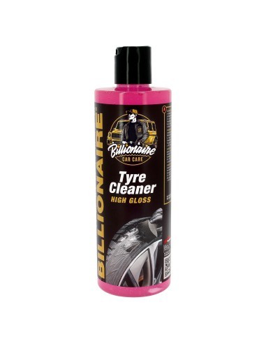 Γέλη Συντήρησης Ελαστικών Billionaire Tyre High Gloss Cleaner, 500ml