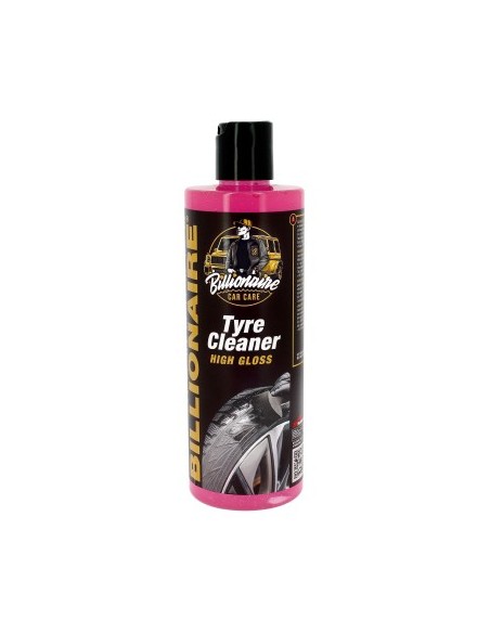 Γέλη Συντήρησης Ελαστικών Billionaire Tyre High Gloss Cleaner, 500ml