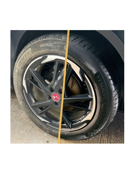 Γέλη Συντήρησης Ελαστικών Billionaire Tyre High Gloss Cleaner, 500ml