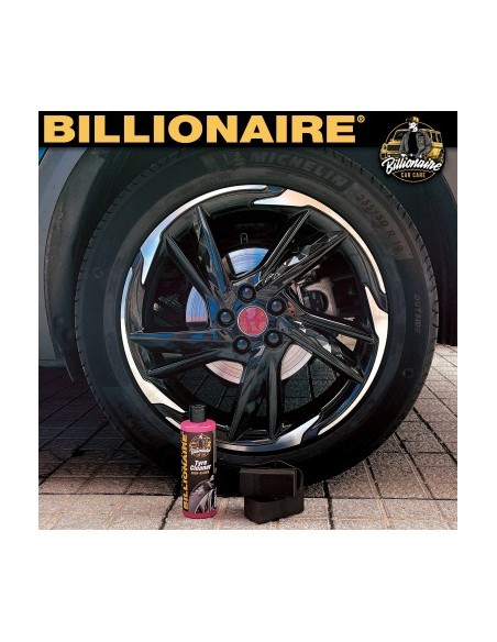 Γέλη Συντήρησης Ελαστικών Billionaire Tyre High Gloss Cleaner, 500ml