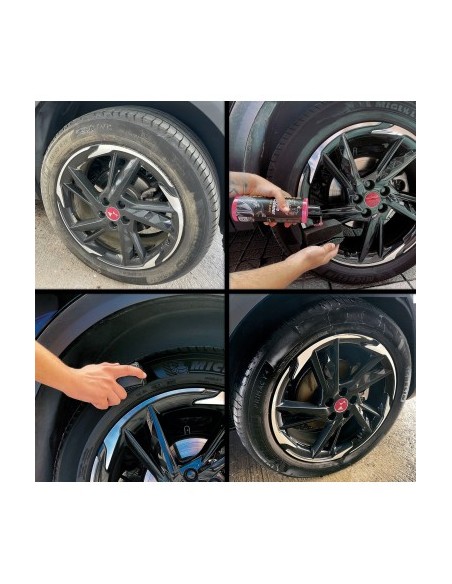 Γέλη Συντήρησης Ελαστικών Billionaire Tyre High Gloss Cleaner, 500ml