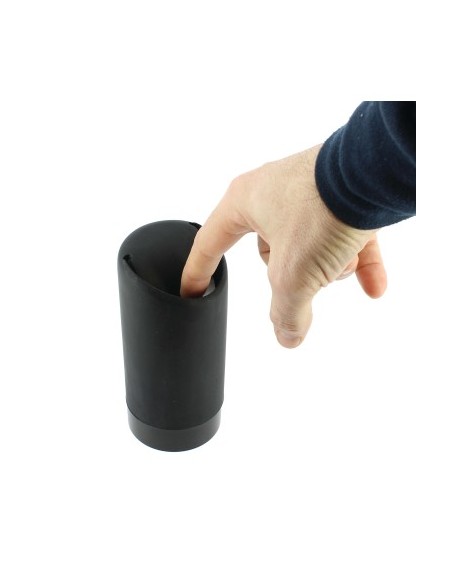 Portable Mini Silicone Trash Can CAR+