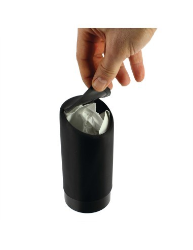 Portable Mini Silicone Trash Can CAR+