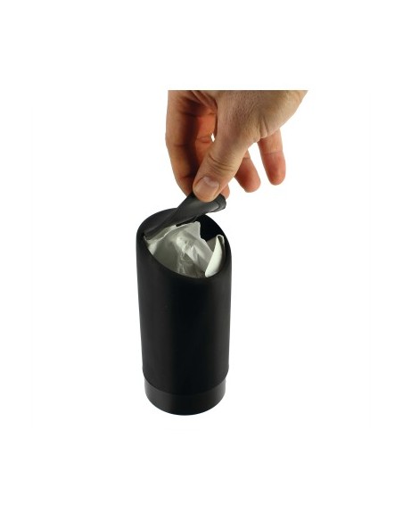 Portable Mini Silicone Trash Can CAR+