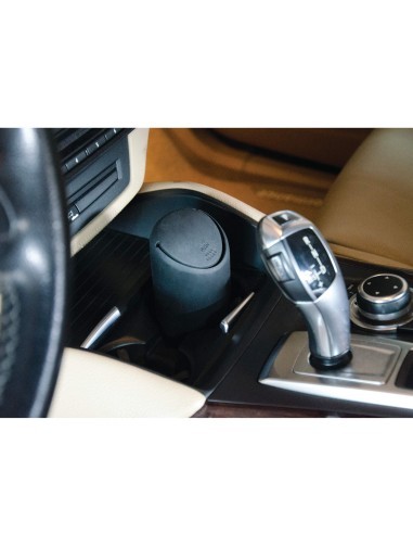 Portable Mini Silicone Trash Can CAR+