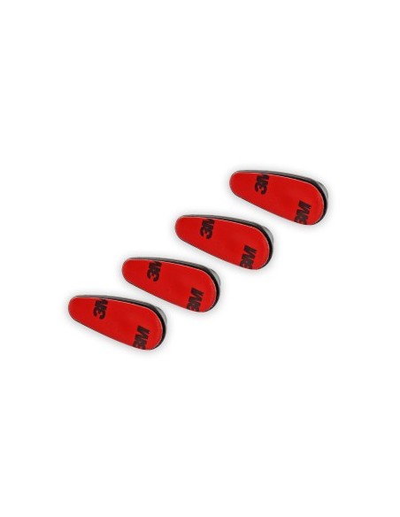 Hooks, plastic car organizers with adhesive tape 4 pcs