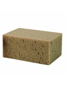 Bottari Large Brown Sponge 14.5x10.5x6 cm