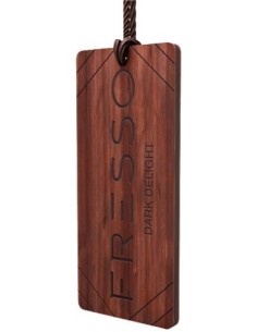 Автомобилен аромат от дърво FRESSO Signature Man 2