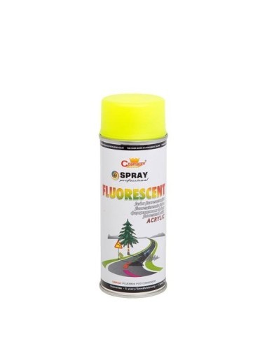 Fluorescent Yellow Auto Spray Paint, Champion...