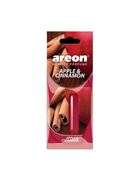 Areon Liquid Car Air Freshener Apple & Cinnamon 5ml