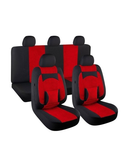 Comfort Red Chair Cover Set, Umbrella