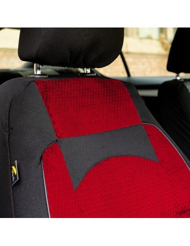 Comfort Red Chair Cover Set, Umbrella
