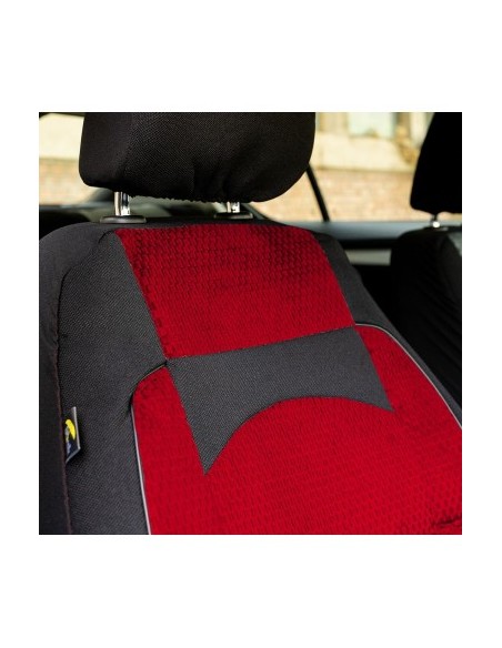 Comfort Red Chair Cover Set, Umbrella
