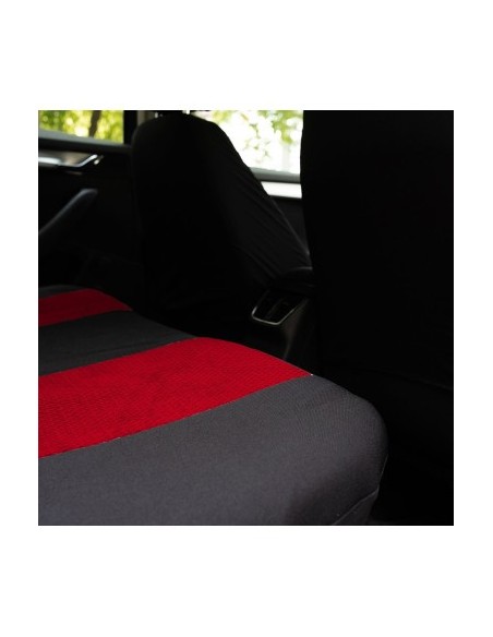 Comfort Red Chair Cover Set, Umbrella