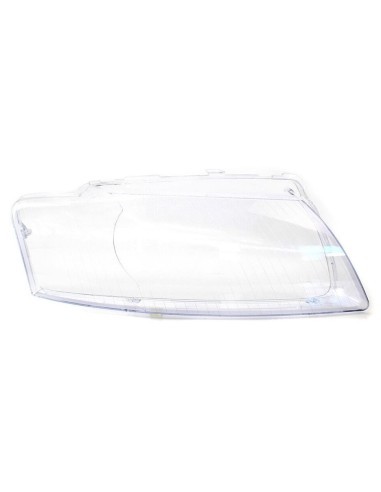 Right headlight glass for Audi A8 D3 (2002 - 2008)