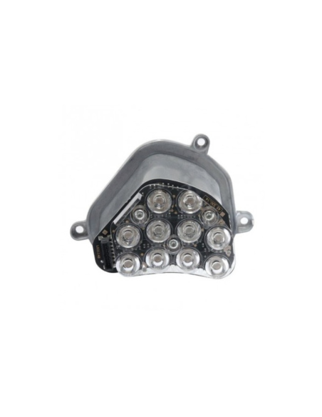 Right front LED signaling module for BMW 5 Series GT F07 2008-2017 (facelift and non-facelift) - 63127262834, 171725-03