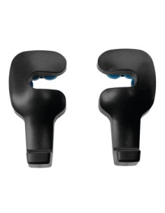 Car Headrest Hook Support Set, 2 pieces, black color