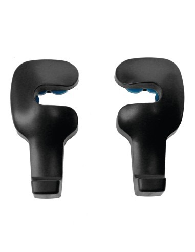 Car Headrest Hook Support Set, 2 pieces, black...