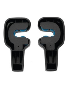 Car Headrest Hook Support Set, 2 pieces, black color 2