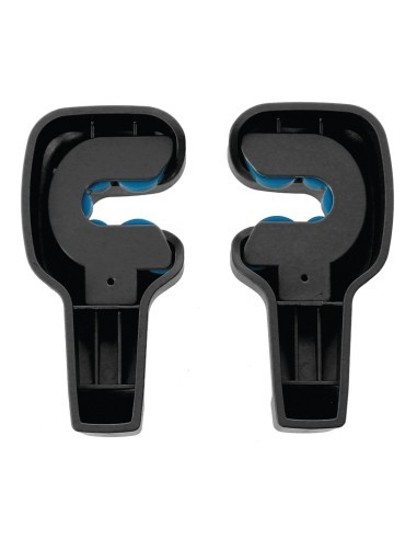 Car Headrest Hook Support Set, 2 pieces, black...
