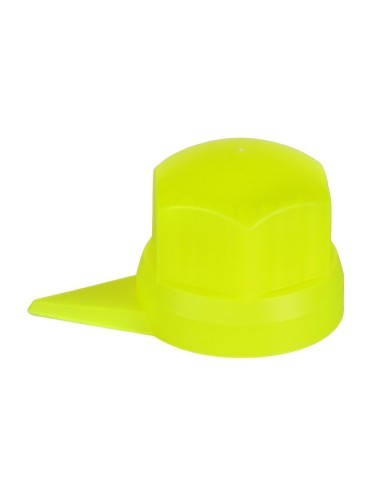 Set of 10 Plastic Caps for Wheel Valve with...
