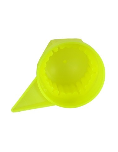 Set of 10 Plastic Caps for Wheel Valve with...