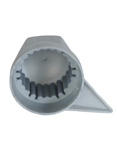 Set of 10 Plastic Caps for Wheel Valve with...